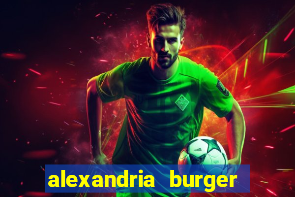 alexandria burger blumenau blumenau - sc